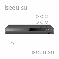 Видеорегистратор Tantos TSr-NV32251