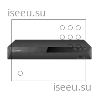Видеорегистратор Tantos TSr-UV0410