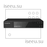 Видеорегистратор Tantos TSr-UV0411 Eco
