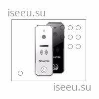 Вызывная панель Tantos iPanel 2