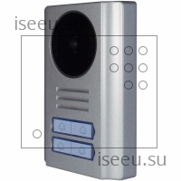 Вызывная панель Tantos Stuart-4