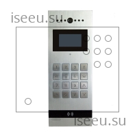 Вызывная панель Tantos TS-VPS lux