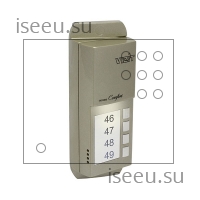 Вызывная панель Vizit БВД-405А-4