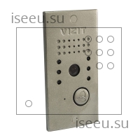Вызывная панель Vizit БВД-411CBL