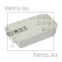 Блок коммутации Vizit БК-4МV