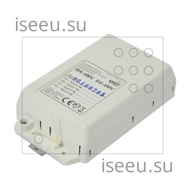 Блок коммутации Vizit БК-4МV