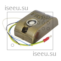 Контроллер ключей VIZIT-KTM602M