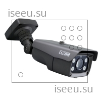 CTV-HDB2820AMZ IR60 Камера уличная AHD 2Mp