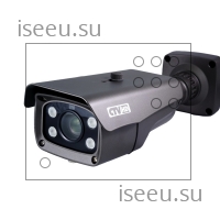 CTV-HDB2820AMZ IR60 Камера уличная AHD 2Mp