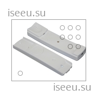 Переговорная трубка Элегия белая
