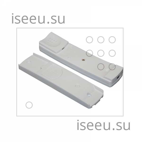 Переговорная трубка Элегия белая