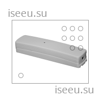 Переговорная трубка Элегия белая
