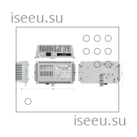 Пульт консьержа домофонов Vizit-TU412M1