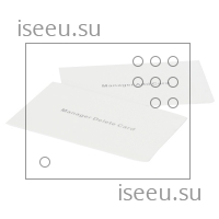 Считыватель биометрический TS-RDR-Bio-1