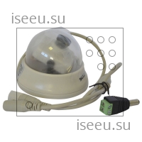 Видеокамера Tantos TSc-D600CB(3.6)