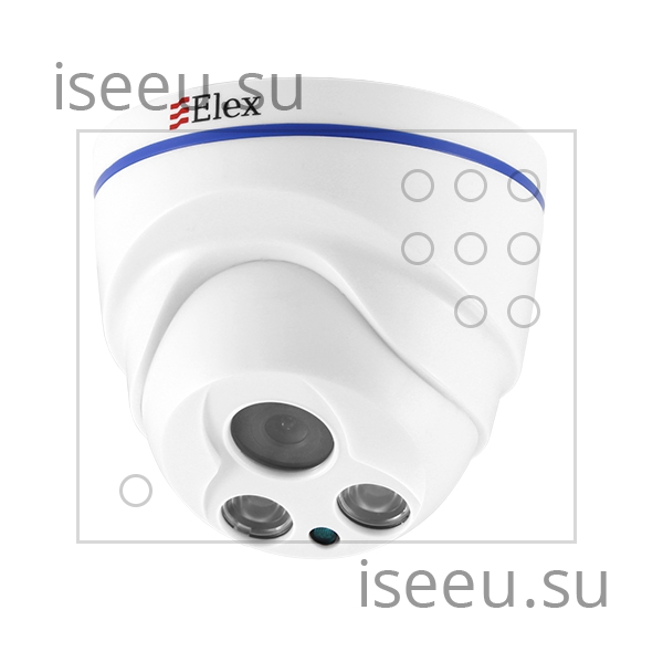 Видеокамера Elex IP-1,3 iF IR-MAX