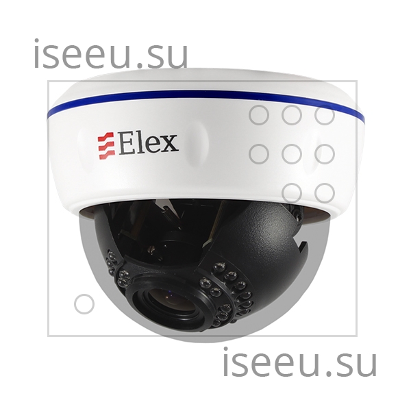 Видеокамера Elex IP-2 iF Worker IR-MAX