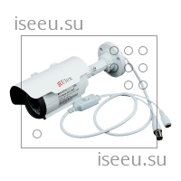 Видеокамера Elex OF3 Worker AHD 1080P уличная 2Мп