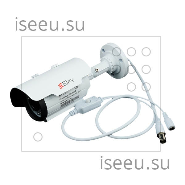 Видеокамера Elex OF3 Worker AHD 1080P уличная 2Мп