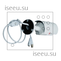 Видеокамера Elex OF3 Worker AHD 1080P уличная 2Мп