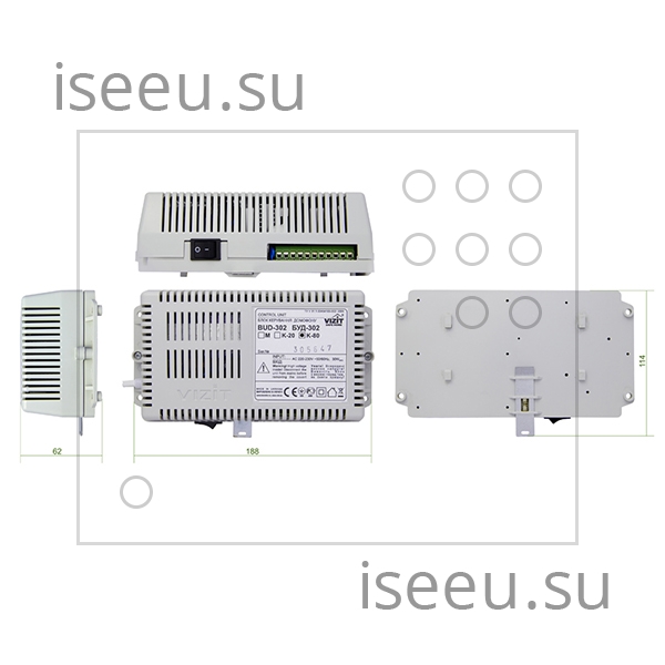 Vizit БУД-302K-80