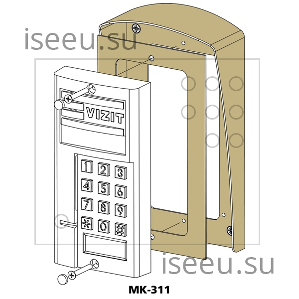 Vizit БВД-343FCPL
