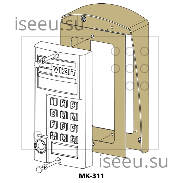 Vizit БВД-343RCPL