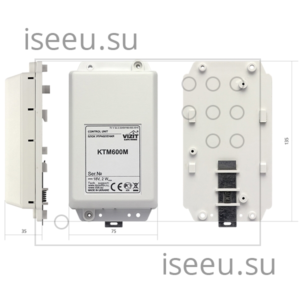Контроллер ключей VIZIT-KTM600R