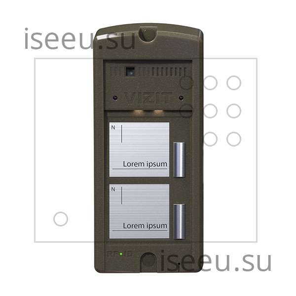 Вызывная панель Vizit БВД-306CP-2