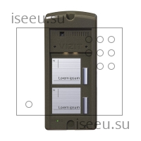 Вызывная панель Vizit БВД-306FCP-2