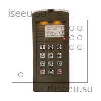 Вызывная панель Vizit БВД-310R
