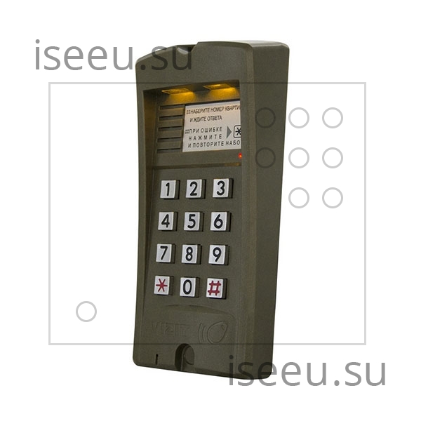 Вызывная панель Vizit БВД-310R