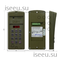 Вызывная панель Vizit БВД-316F