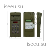 Вызывная панель Vizit БВД-316R