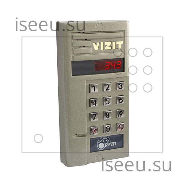 Вызывная панель Vizit БВД-343F