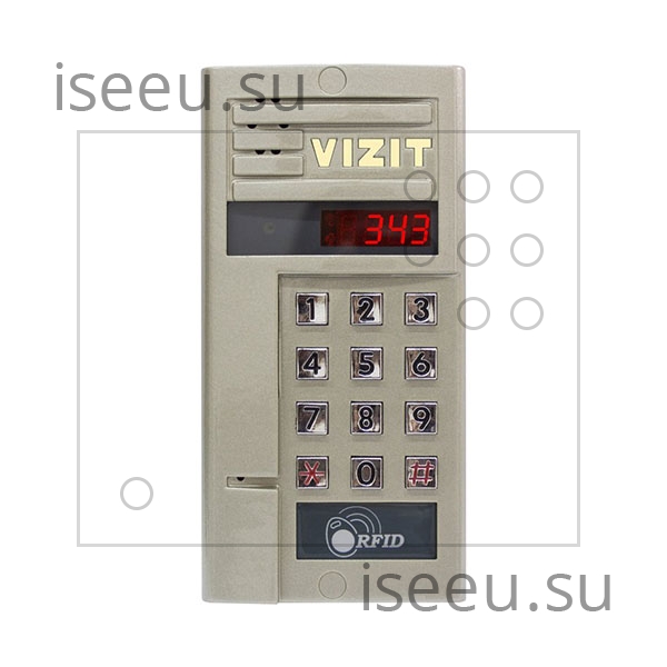 Вызывная панель Vizit БВД-343F
