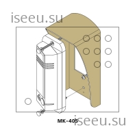 Вызывная панель Vizit БВД-403A