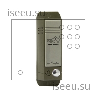 Вызывная панель Vizit БВД-403A