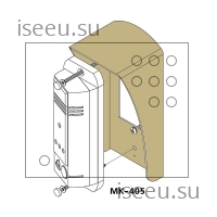 Вызывная панель Vizit БВД-403CPL