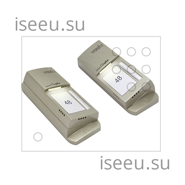 Вызывная панель Vizit БВД-405А-1