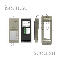 Вызывная панель Vizit БВД-405А-4