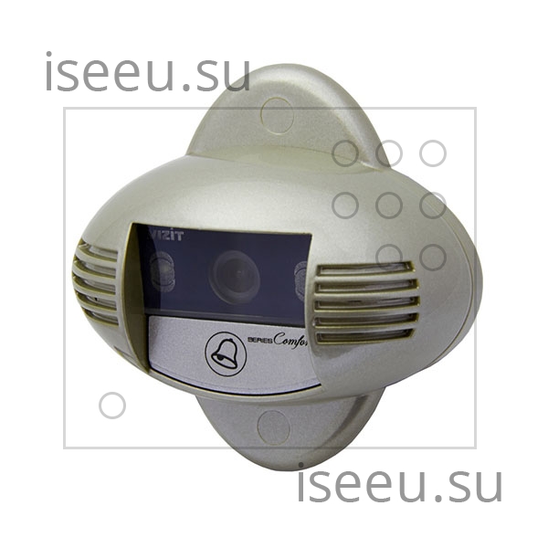 Вызывная панель Vizit БВД-410CBL