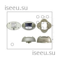 Вызывная панель Vizit БВД-410CBL