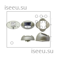 Вызывная панель Vizit БВД-410CBL