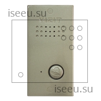 Вызывная панель Vizit БВД-411A