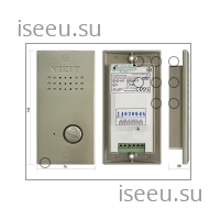 Вызывная панель Vizit БВД-411A