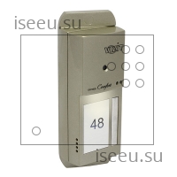 Вызывная панель Vizit БВД-444CP-1/R