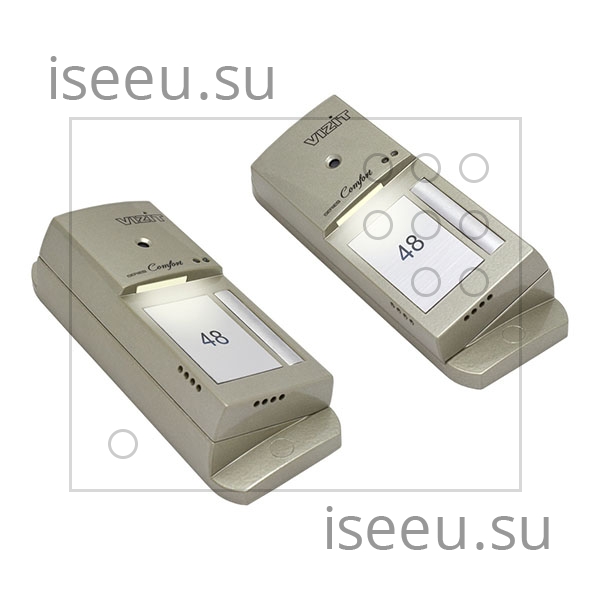 Вызывная панель Vizit БВД-444CP-1/R