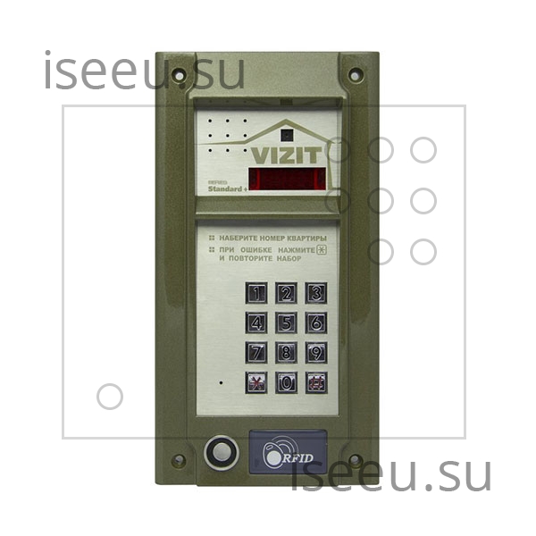 Вызывная панель Vizit БВД-М202RTCP