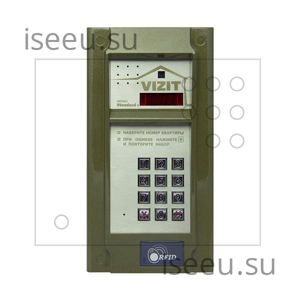 Вызывная панель Vizit БВД-N201FCP